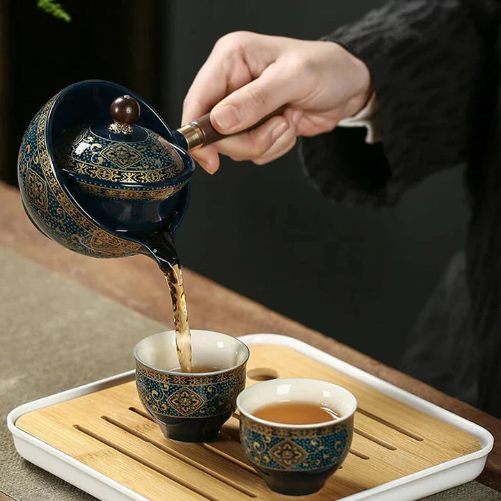 BowLift | Artifact Ceramic Tea Pot