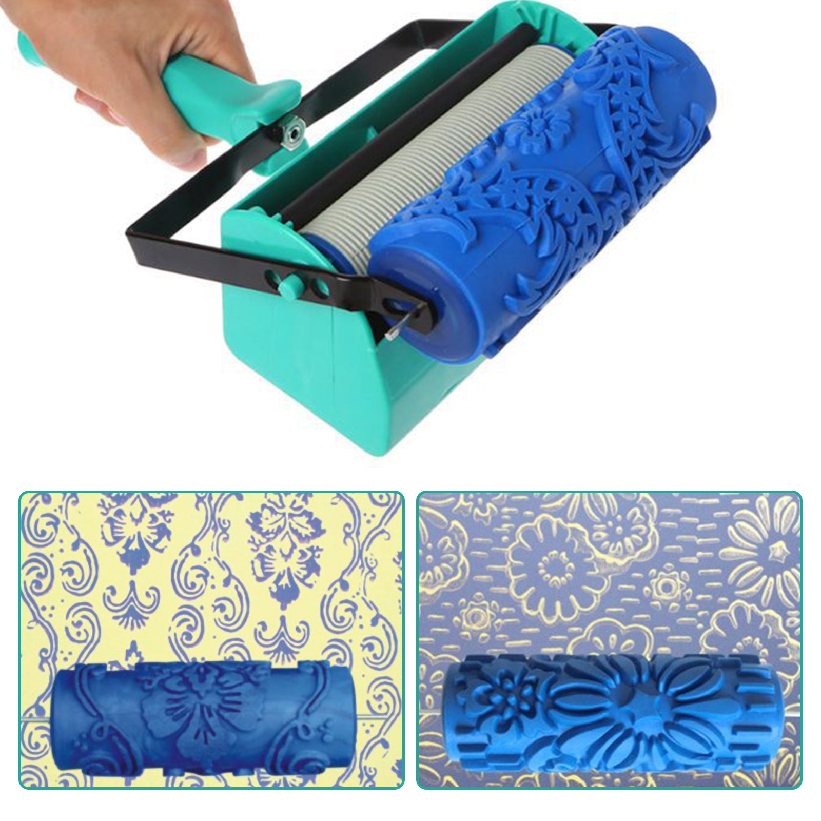 BowLift | Artistry Pattern Creative Paint Roller Tool