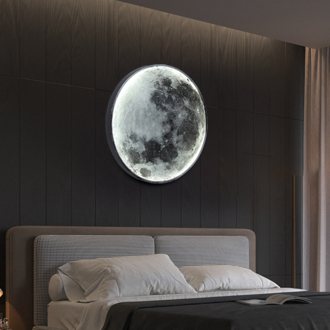 BowLift | Moon and Earth Design LED Wall Lamp