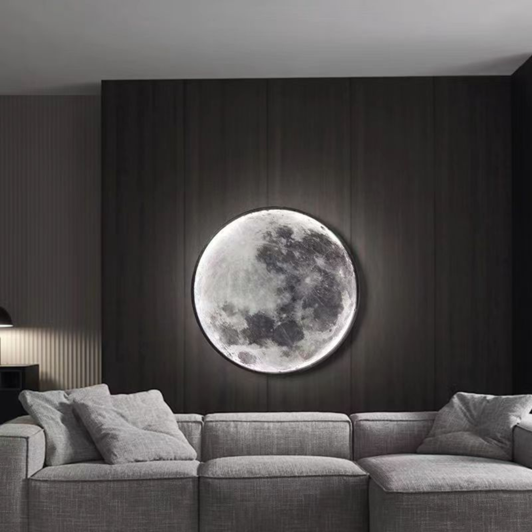 BowLift | Moon and Earth Design LED Wall Lamp