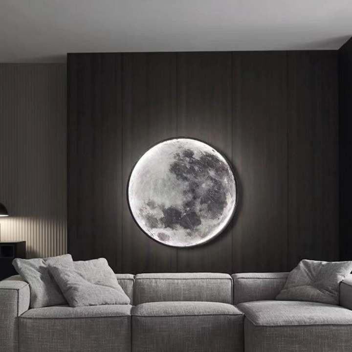 BowLift | Moon and Earth Design LED Wall Lamp