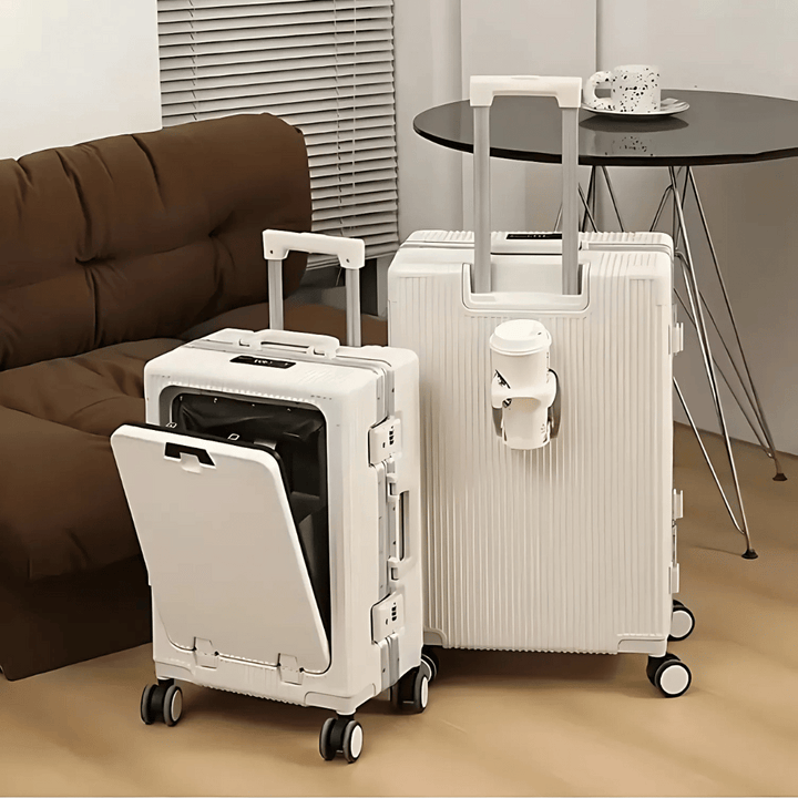 BowLift | Hard Carry-On Suitcase – Manhattan Pro