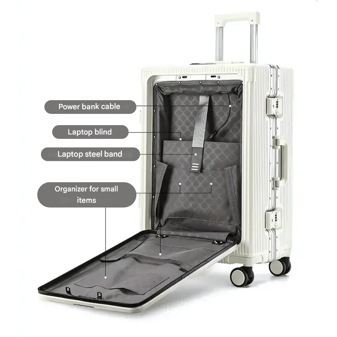 BowLift | Hard Carry-On Suitcase – Manhattan Pro