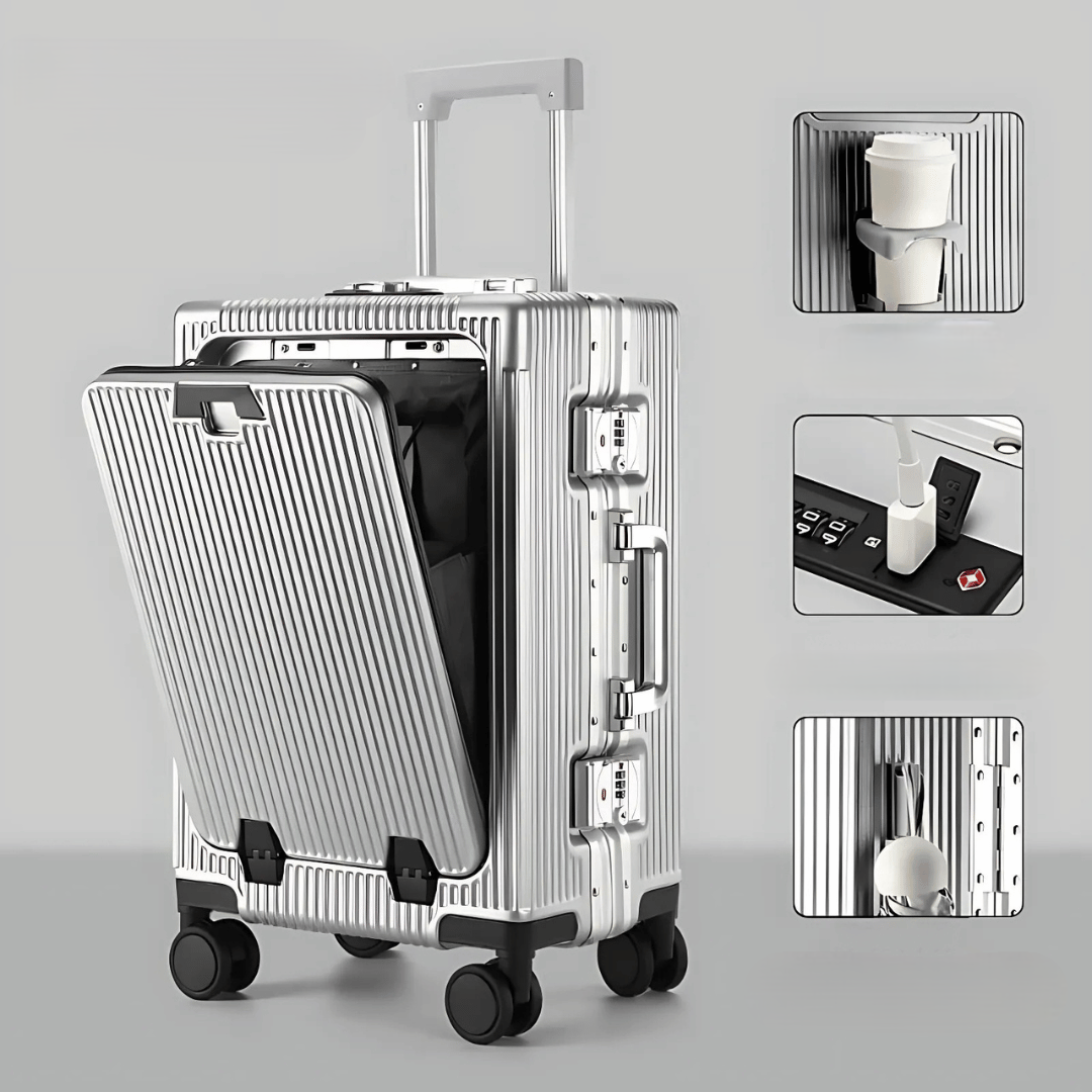 BowLift | Hard Carry-On Suitcase – Manhattan Pro
