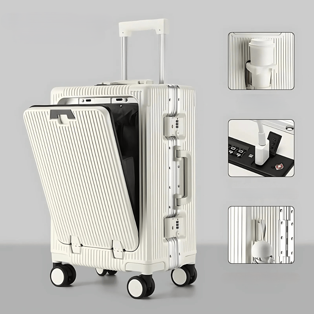 BowLift | Hard Carry-On Suitcase – Manhattan Pro