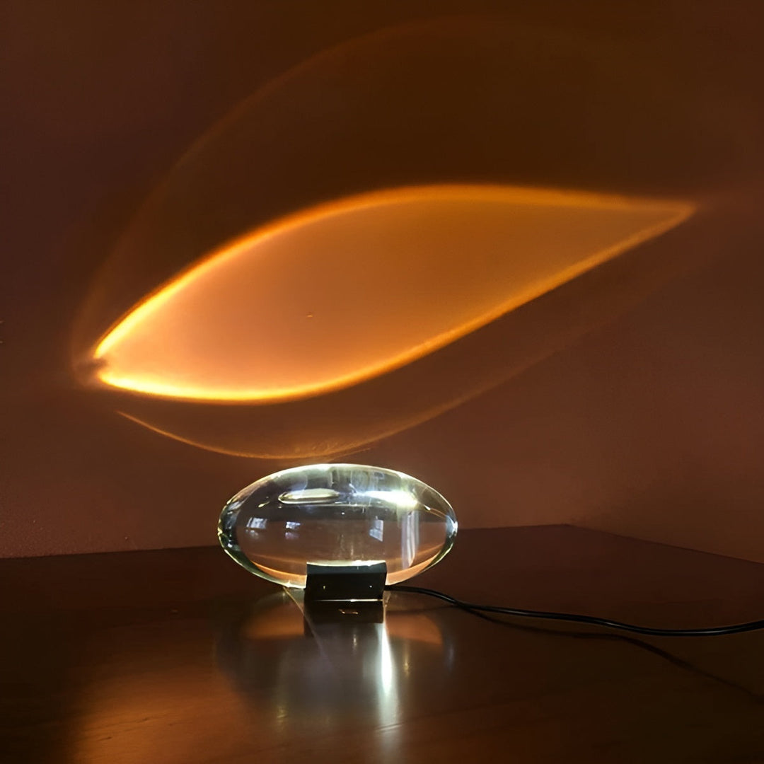 Rectangular TaBowlifte Lamp – Modern Design | Warm Ambient Light for Living & Bedroom | Bowlift