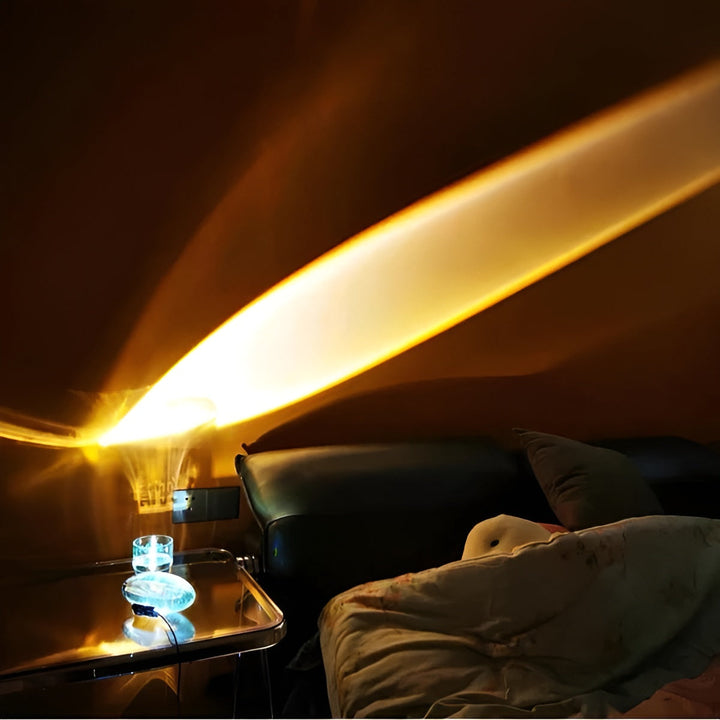 Rectangular TaBowlifte Lamp – Modern Design | Warm Ambient Light for Living & Bedroom | Bowlift