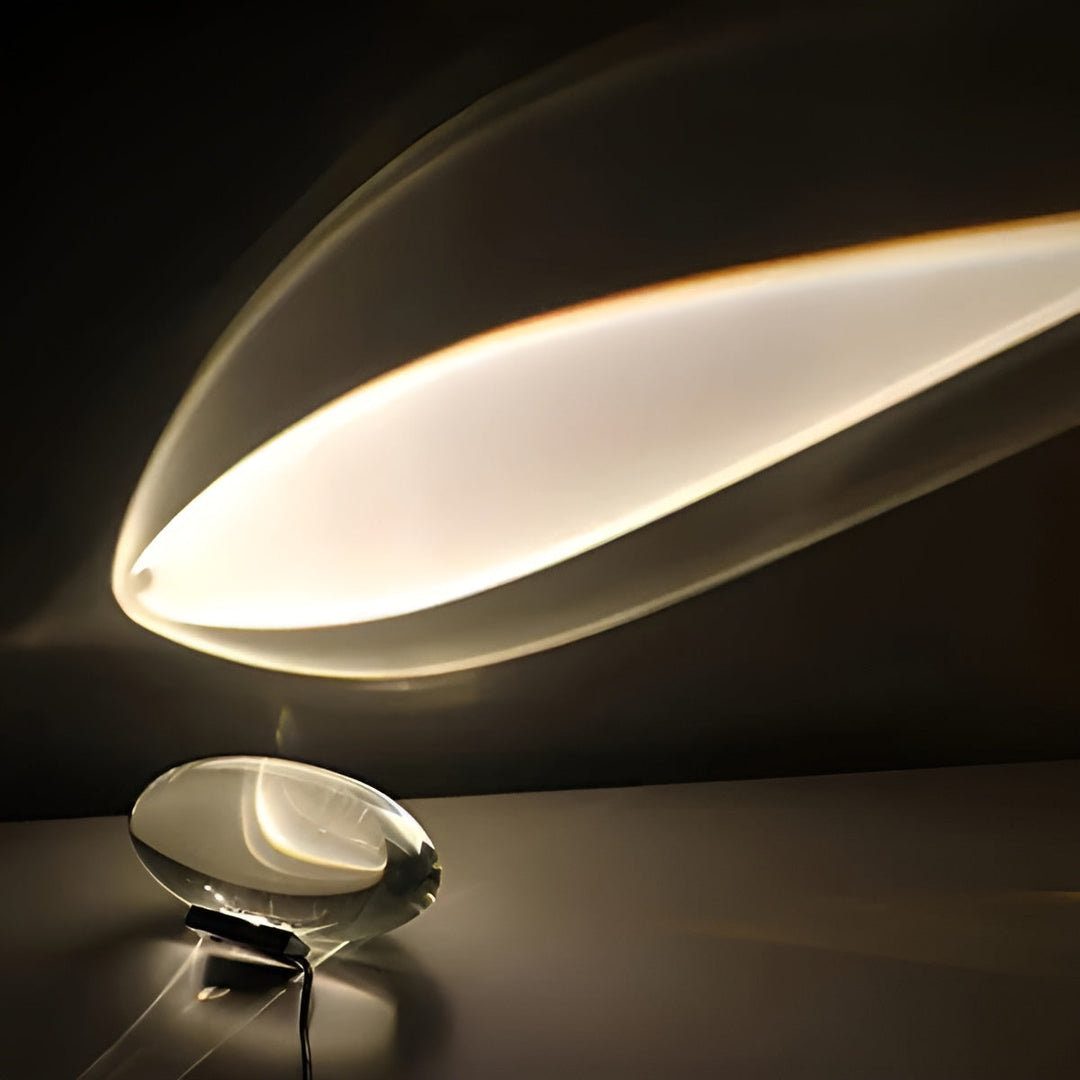 Rectangular TaBowlifte Lamp – Modern Design | Warm Ambient Light for Living & Bedroom | Bowlift