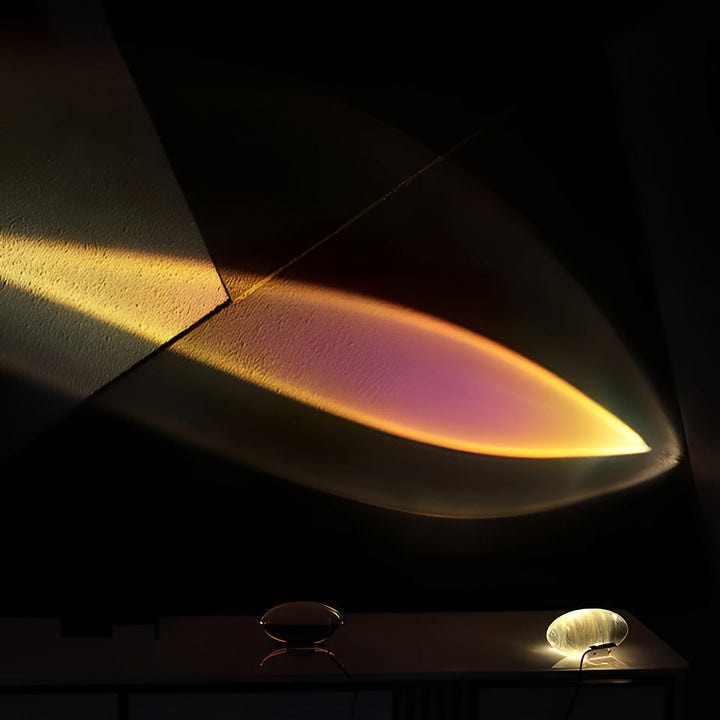 Rectangular TaBowlifte Lamp – Modern Design | Warm Ambient Light for Living & Bedroom | Bowlift