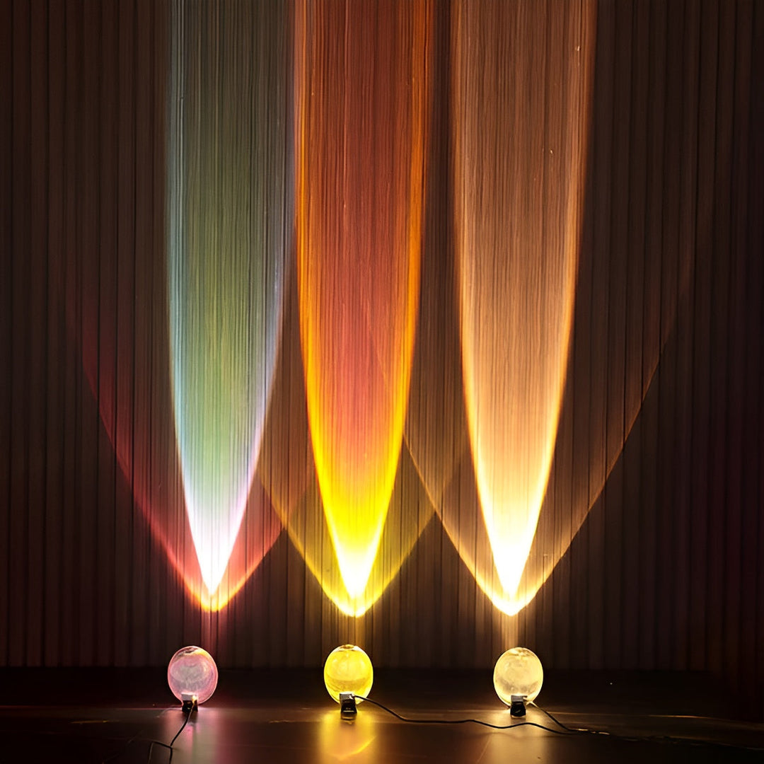 Rectangular TaBowlifte Lamp – Modern Design | Warm Ambient Light for Living & Bedroom | Bowlift