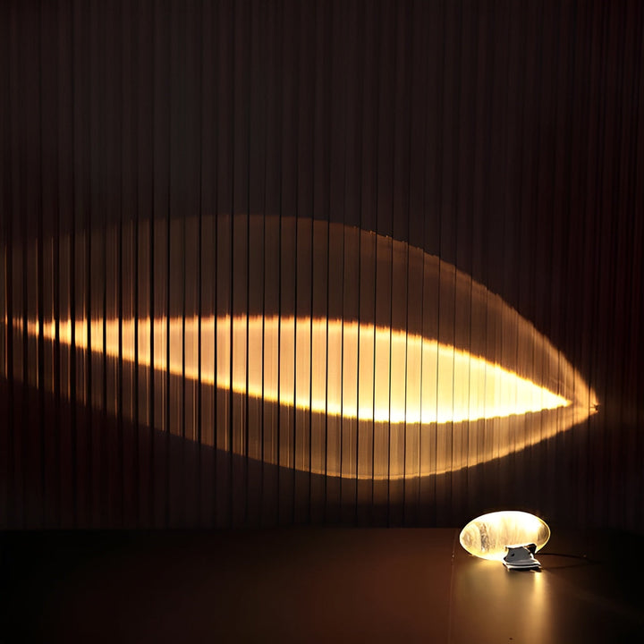 Rectangular TaBowlifte Lamp – Modern Design | Warm Ambient Light for Living & Bedroom | Bowlift