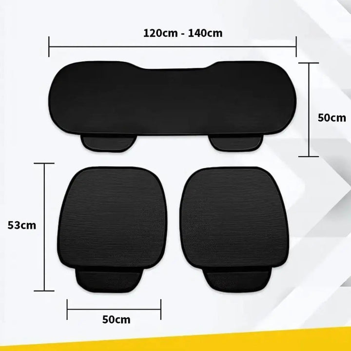 BowLift | Breathable car seat covers made of ice silk with non-slip back