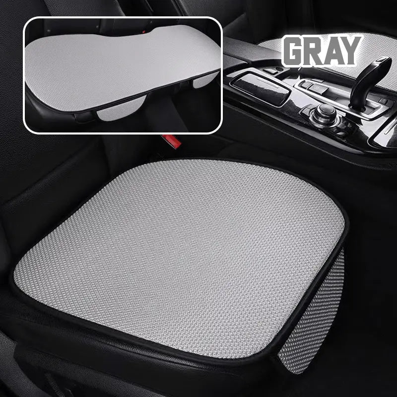 BowLift | Breathable & Non-Slip Cotton Car Seat Cover Complete Set - Universal Fit