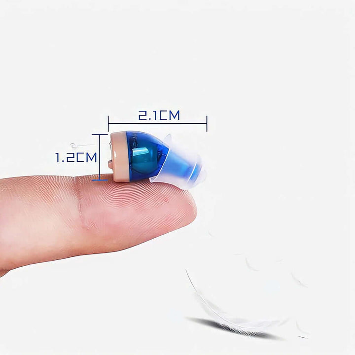 Rechargeable Invisible Hearing Aid