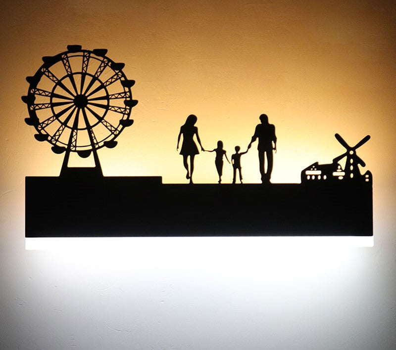 BowLift | GardenFeel WorldGlow – LED Wall Light & Decorative Wall Art for Every Interior