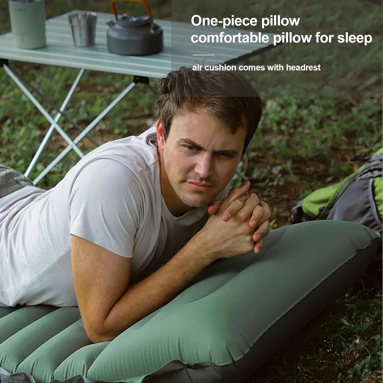 BowLift | Inflatable Camping Mat