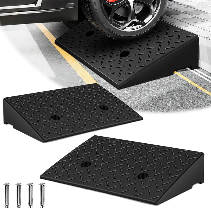 2x Loading ramp vehicle ramp up to 10T | Bowlift