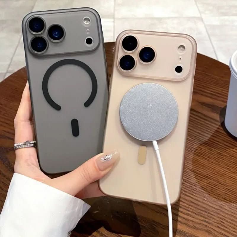 BowLift | Ultra-thin, matte, clear MagSafe case for iPhone