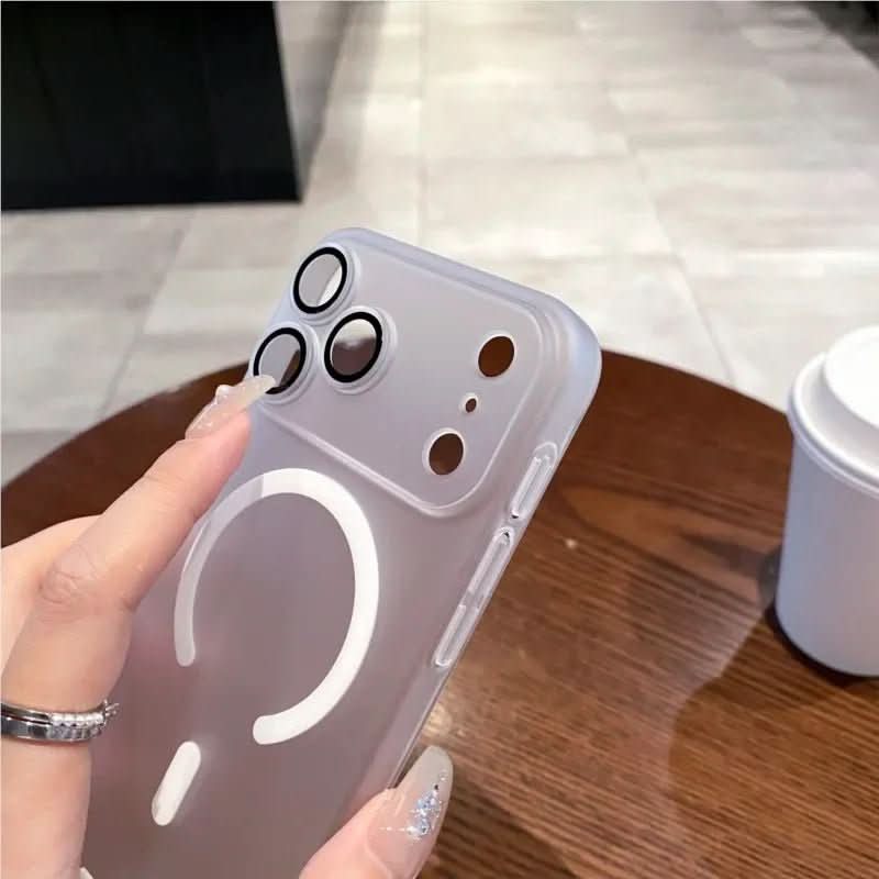 BowLift | Ultra-thin, matte, clear MagSafe case for iPhone