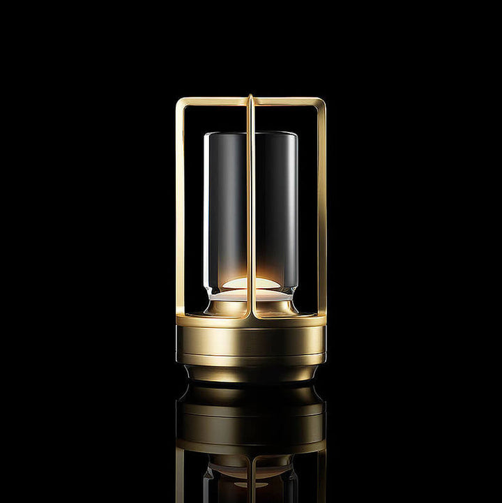 BowLift | Auralight Wireless Table Lamp Crystal Glass Touch Control