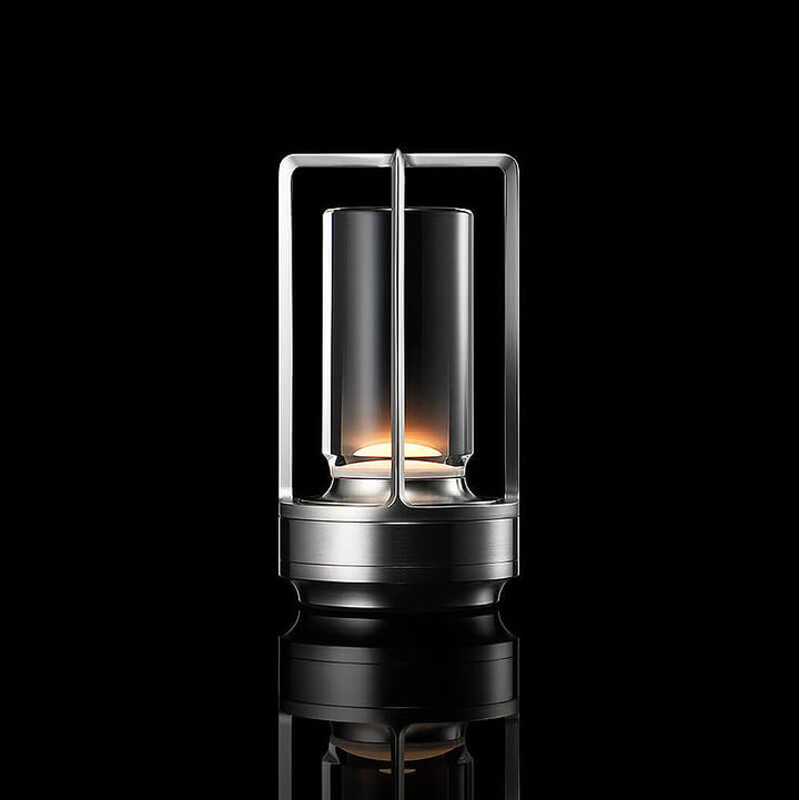 BowLift | Auralight Wireless Table Lamp Crystal Glass Touch Control