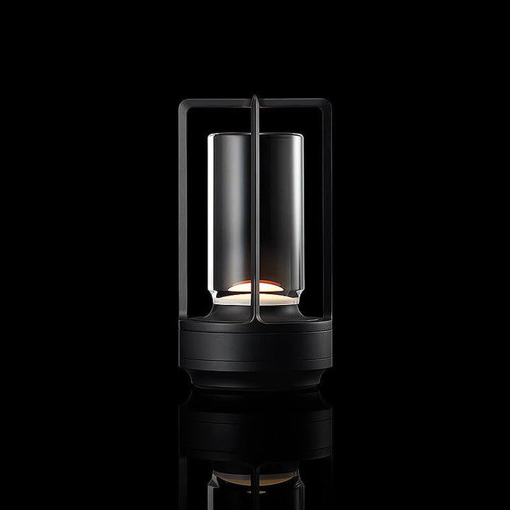 BowLift | Auralight Wireless Table Lamp Crystal Glass Touch Control
