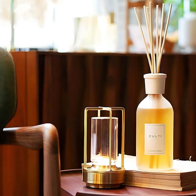 BowLift | Auralight Wireless Table Lamp Crystal Glass Touch Control