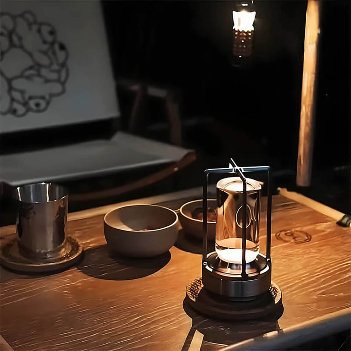 BowLift | Auralight Wireless Table Lamp Crystal Glass Touch Control