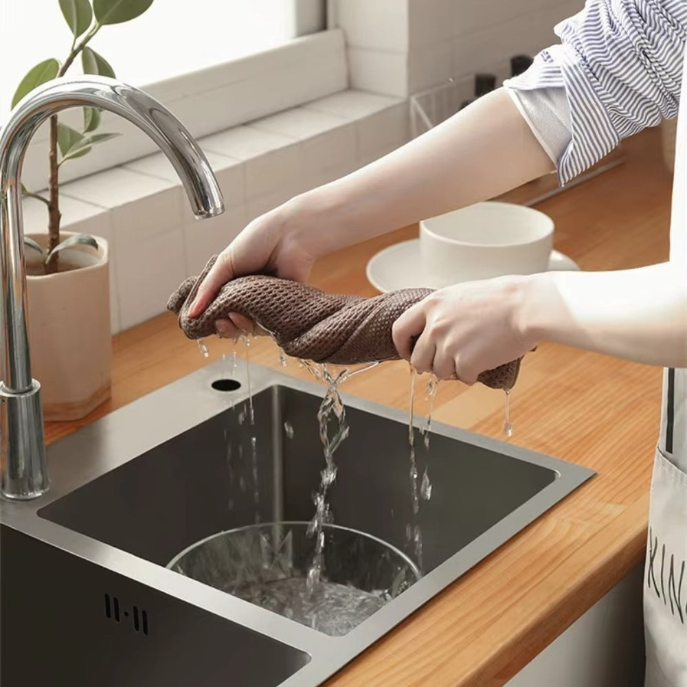 BowLift | Auralin Honeycomb Tea Towel | 3pcs Set