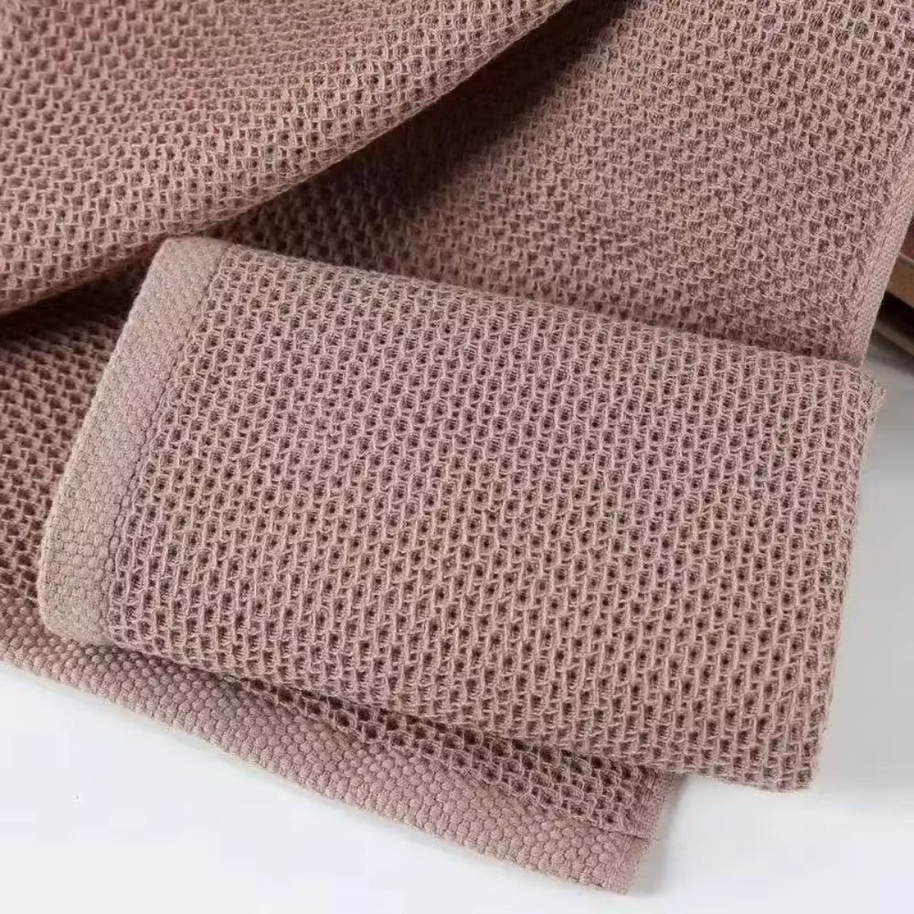BowLift | Auralin Honeycomb Tea Towel | 3pcs Set