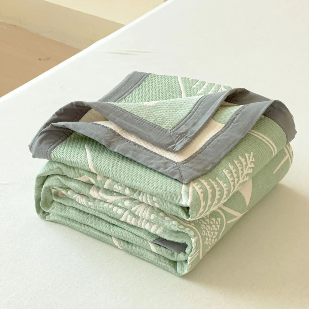BowLift | Aurea Reversible Cotton Gauze Blanket