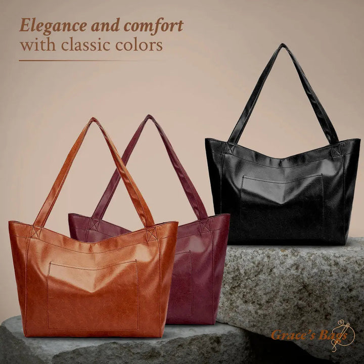 VeroLuxe Shoulder Bag — Turn every gaze into your admirer with timeless elegance | Bowlift