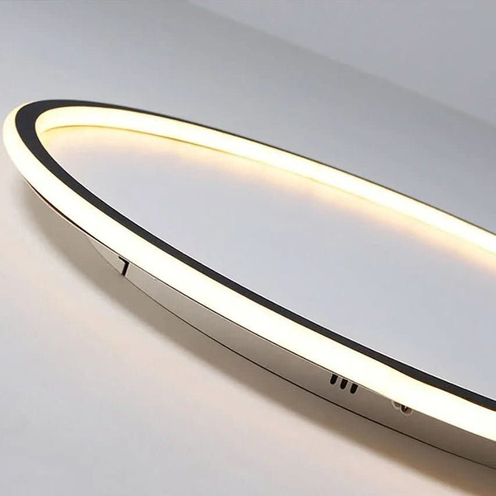 BowLift | Scandinavian LED ceiling light with warm, glare-free light