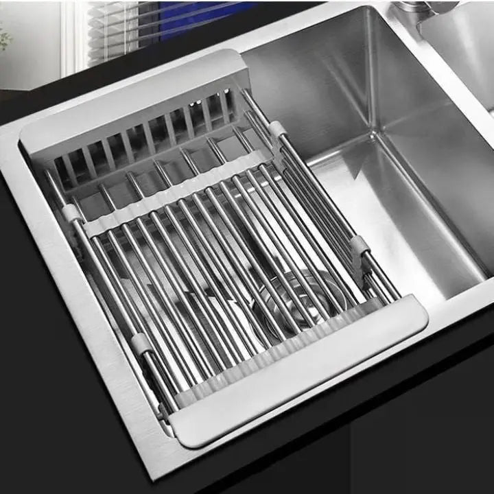 BowLift | Extendable Dish Rack – Drying & Washing Possible in the Smallest Space