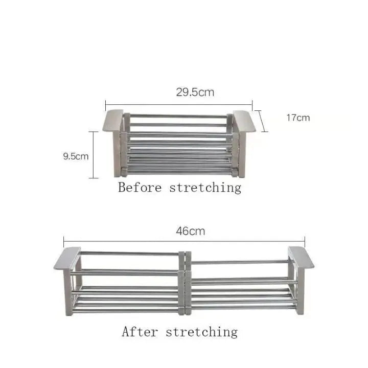 BowLift | Extendable Dish Rack – Drying & Washing Possible in the Smallest Space
