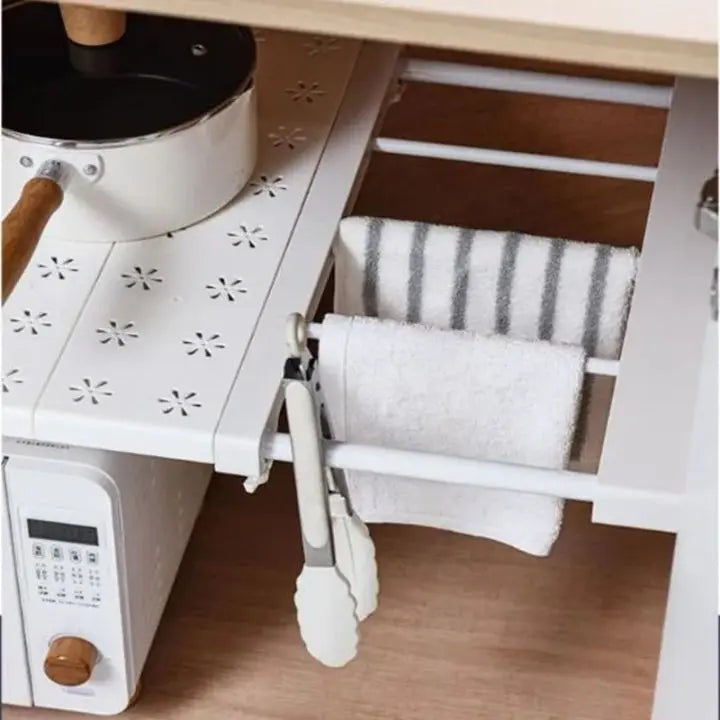 BowLift | Extendable shelf board for flexible storage