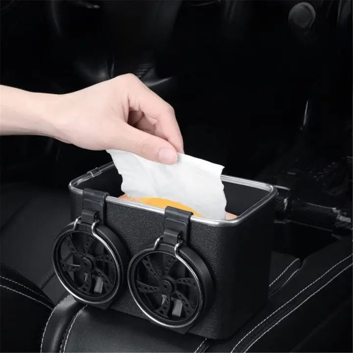 BowLift | Car Armrest Box with Cup Holder – Comfort on the go