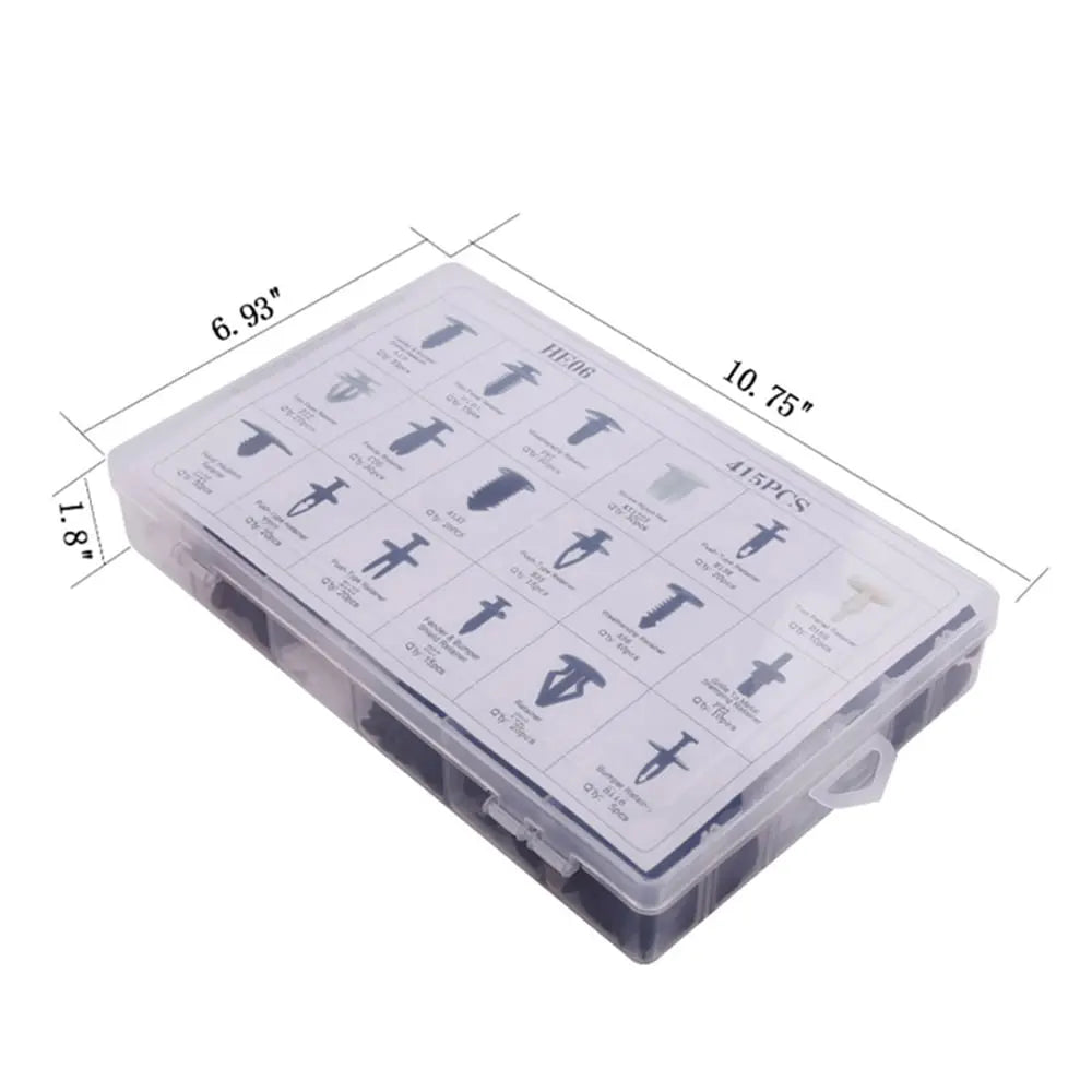 BowLift | Auto mounting kit with clips & tools for repairs