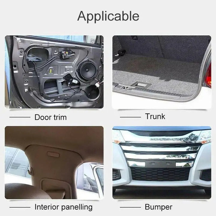 BowLift | Auto mounting kit with clips & tools for repairs