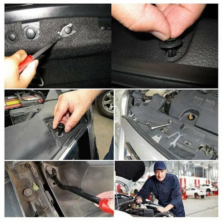 BowLift | Auto mounting kit with clips & tools for repairs