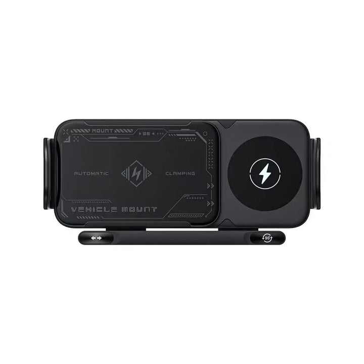 BowLift | Car device holder with charging function – Automatic grip & wireless charging