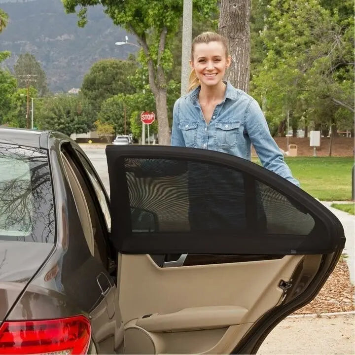 BowLift | Car Mosquito Net & Sun PRedection – Flexible & Breathable