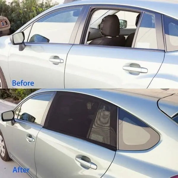 BowLift | Car Mosquito Net & Sun PRedection – Flexible & Breathable