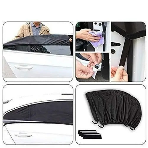 BowLift | Car Mosquito Net & Sun PRedection – Flexible & Breathable