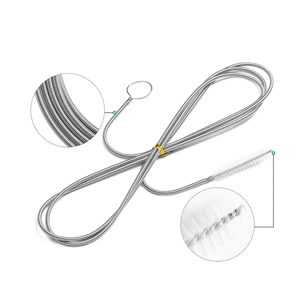 BowLift | Car Groove and Drain Cleaner – With Flexible Brush & Strong Grip