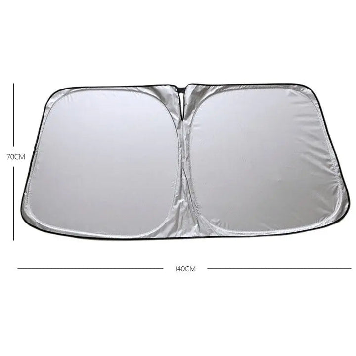 BowLift | Car sun shades for windshields – UV-reflecting heat shielding for SUVs and cars
