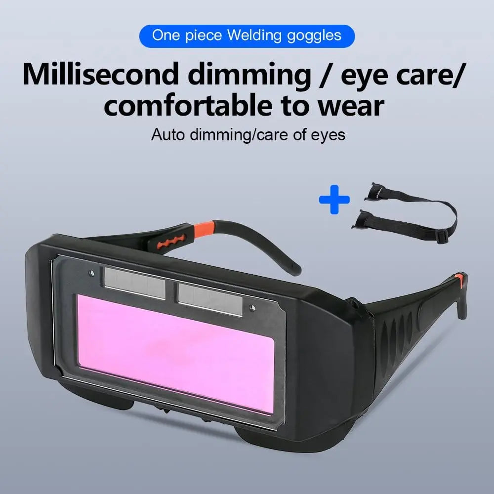 BowLift | Auto-dimming Welding Goggles – Instant pRedection for your eyes