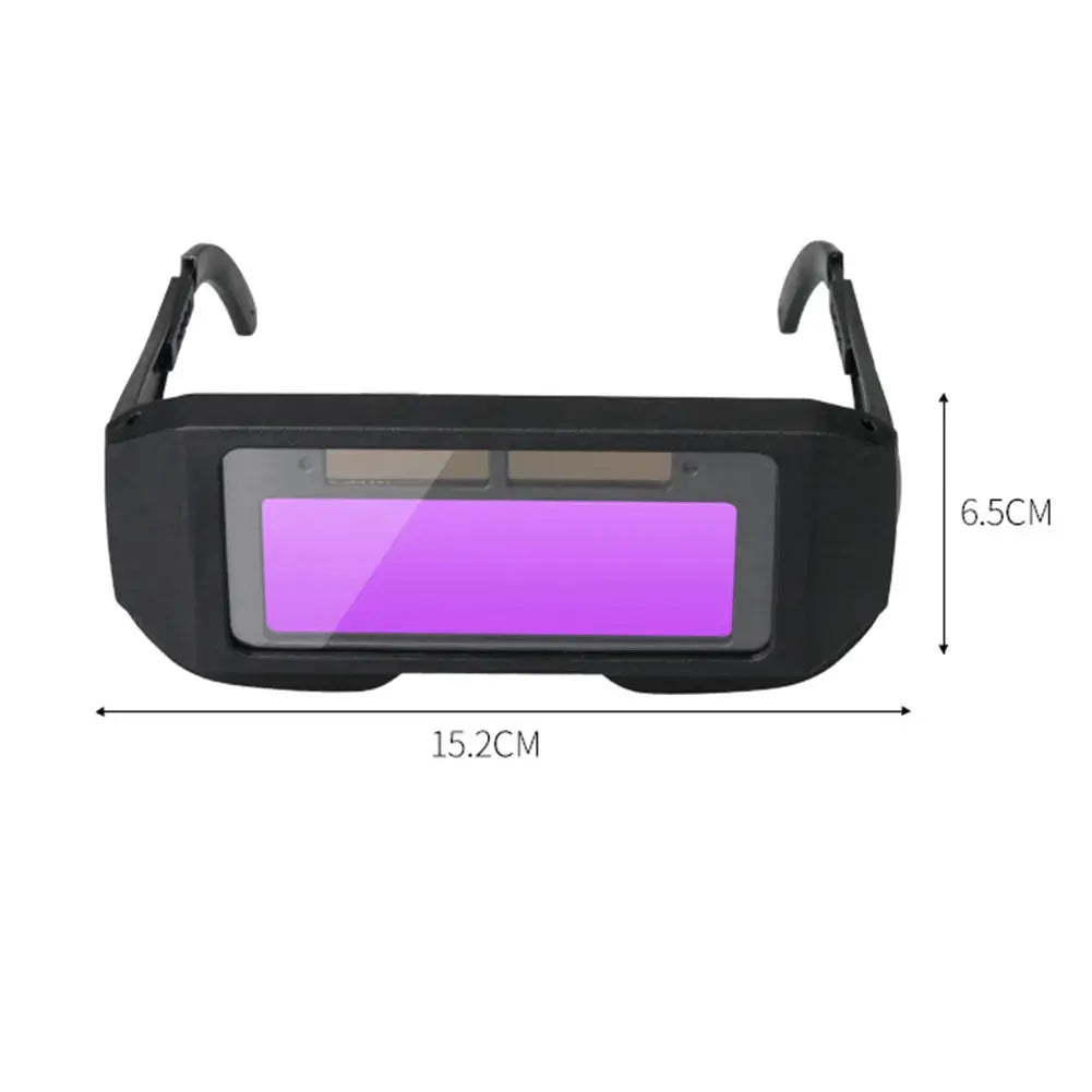 BowLift | Auto-dimming Welding Goggles – Instant pRedection for your eyes
