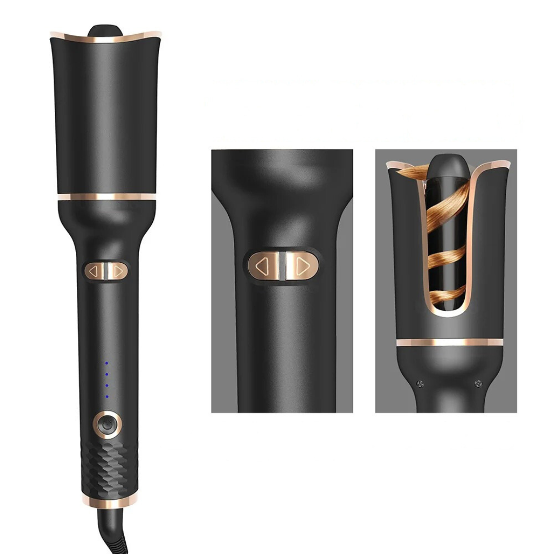 BowLift | Automatic hair curler - Quick curls - No thermal damage
