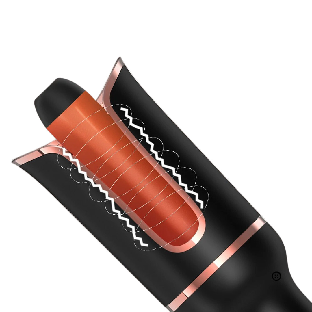 BowLift | Automatic hair curler - Quick curls - No thermal damage